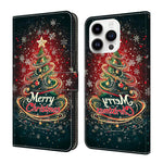 Custodia per telefono in ecopelle con effetto cristallo., For iPhone 16 Pro, For iPhone 16