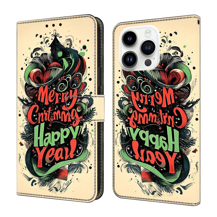 Custodia per telefono in ecopelle con effetto cristallo., For iPhone 16 Pro, For iPhone 16
