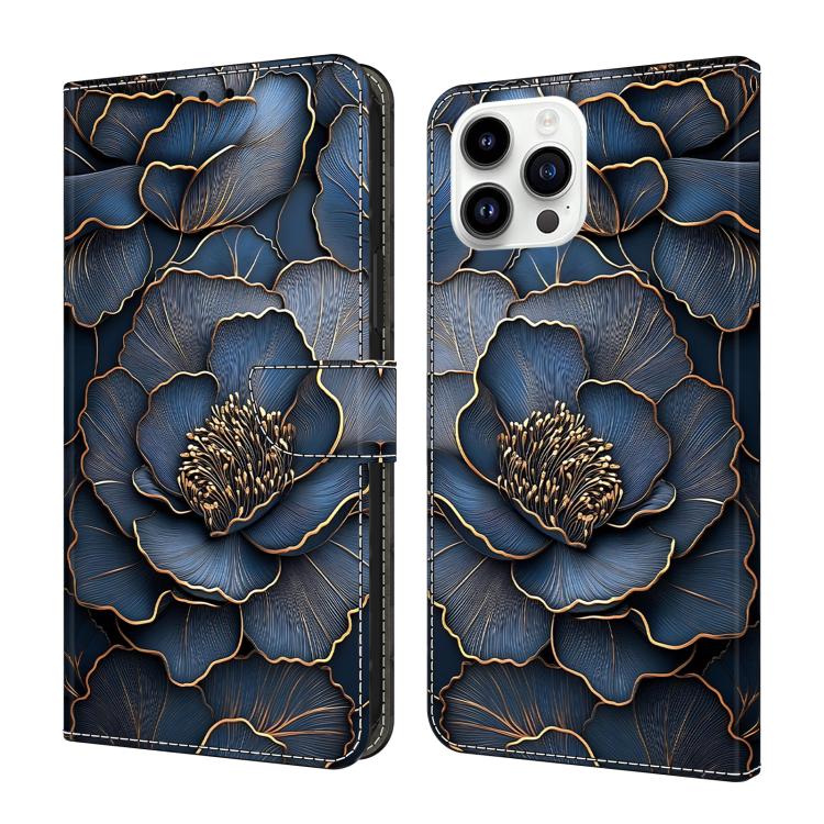 Custodia per telefono in ecopelle con effetto cristallo., For iPhone 15 Pro Max, For iPhone 15 Pro
