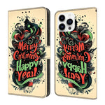 Custodia per telefono in ecopelle con effetto cristallo., For iPhone 15 Pro Max, For iPhone 15 Pro