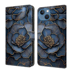 Custodia per telefono in ecopelle con effetto cristallo., For iPhone 14 / 13, For iPhone 14 Pro