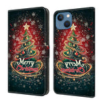 Custodia per telefono in ecopelle con effetto cristallo., For iPhone 14 / 13, For iPhone 14 Pro