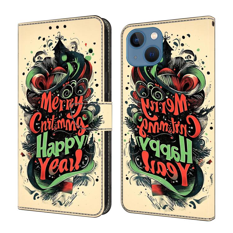 Custodia per telefono in ecopelle con effetto cristallo., For iPhone 14 / 13, For iPhone 14 Pro