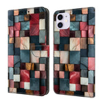 Custodia per telefono in ecopelle con effetto cristallo., For iPhone 11