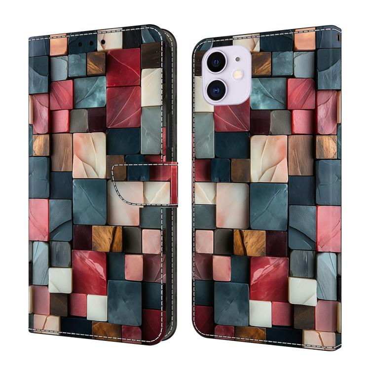 Custodia per telefono in ecopelle con effetto cristallo., For iPhone 11