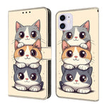 Custodia per telefono in ecopelle con effetto cristallo., For iPhone 11
