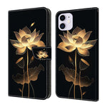 Custodia per telefono in ecopelle con effetto cristallo., For iPhone 11