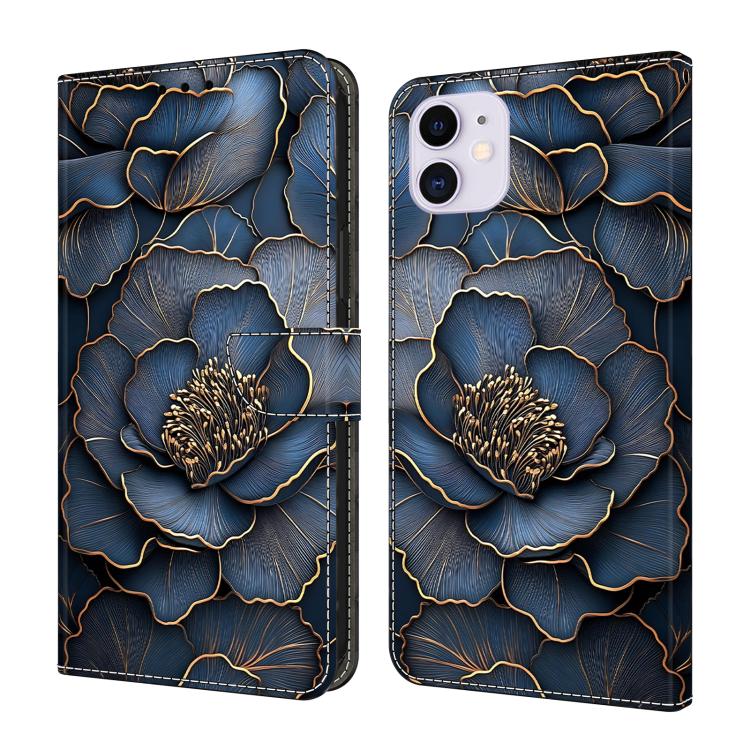 Custodia per telefono in ecopelle con effetto cristallo., For iPhone 11