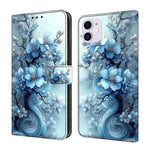 Custodia per telefono in ecopelle con effetto cristallo., For iPhone 11