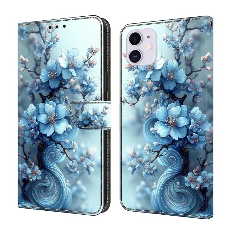 Custodia per telefono in ecopelle con effetto cristallo., For iPhone 11