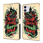 Custodia per telefono in ecopelle con effetto cristallo., For iPhone 11