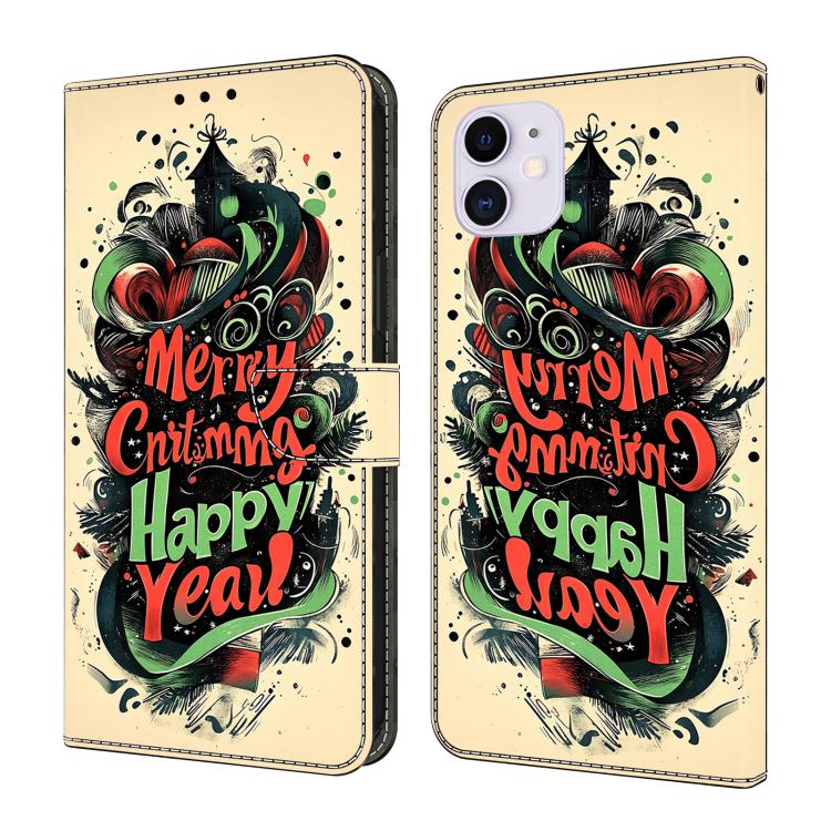 Custodia per telefono in ecopelle con effetto cristallo., For iPhone 11