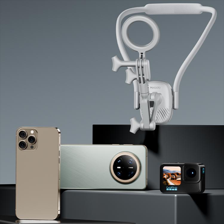 Supporto magnetico multifunzionale da collo Yesido C332 per riprese fotografiche