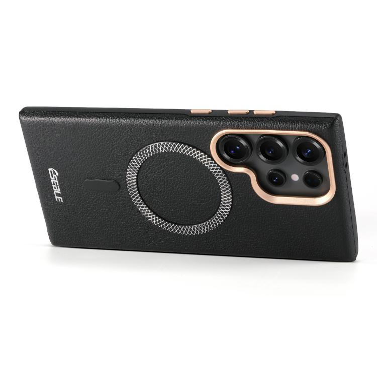 Custodia per telefono magnetica ESEBLE L2 con texture Litchi e lente in metallo., For Samsung Galaxy S26 Ultra 5G, For Samsung Galaxy S26 5G, For Samsung Galaxy S24 5G / S25 5G, For Samsung Galaxy S24+ 5G / S25+ 5G, For Samsung Galaxy S25 Ultra 5G