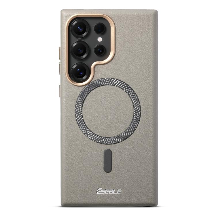 Custodia per telefono magnetica ESEBLE L2 con texture Litchi e lente in metallo., For Samsung Galaxy S26 Ultra 5G, For Samsung Galaxy S26 5G, For Samsung Galaxy S24 5G / S25 5G, For Samsung Galaxy S24+ 5G / S25+ 5G, For Samsung Galaxy S25 Ultra 5G