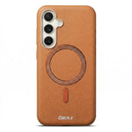 Custodia per telefono magnetica ESEBLE L2 con texture Litchi e lente in metallo., For Samsung Galaxy S26 Ultra 5G, For Samsung Galaxy S26 5G, For Samsung Galaxy S24 5G / S25 5G, For Samsung Galaxy S24+ 5G / S25+ 5G, For Samsung Galaxy S25 Ultra 5G