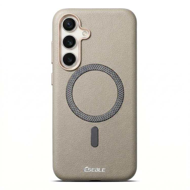 Custodia per telefono magnetica ESEBLE L2 con texture Litchi e lente in metallo., For Samsung Galaxy S26 Ultra 5G, For Samsung Galaxy S26 5G, For Samsung Galaxy S24 5G / S25 5G, For Samsung Galaxy S24+ 5G / S25+ 5G, For Samsung Galaxy S25 Ultra 5G