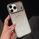 Custodia magnetica per telefono in TPU con effetto sfumato satinato, For iPhone 17 Pro Max, For iPhone 17 Pro, For iPhone 17, For iPhone Air