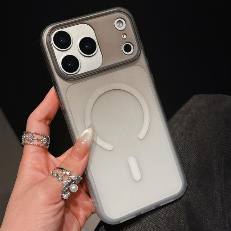Custodia magnetica per telefono in TPU con effetto sfumato satinato, For iPhone 17 Pro Max, For iPhone 17 Pro, For iPhone 17, For iPhone Air