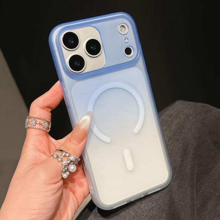 Custodia magnetica per telefono in TPU con effetto sfumato satinato, For iPhone 17 Pro Max, For iPhone 17 Pro, For iPhone 17, For iPhone Air