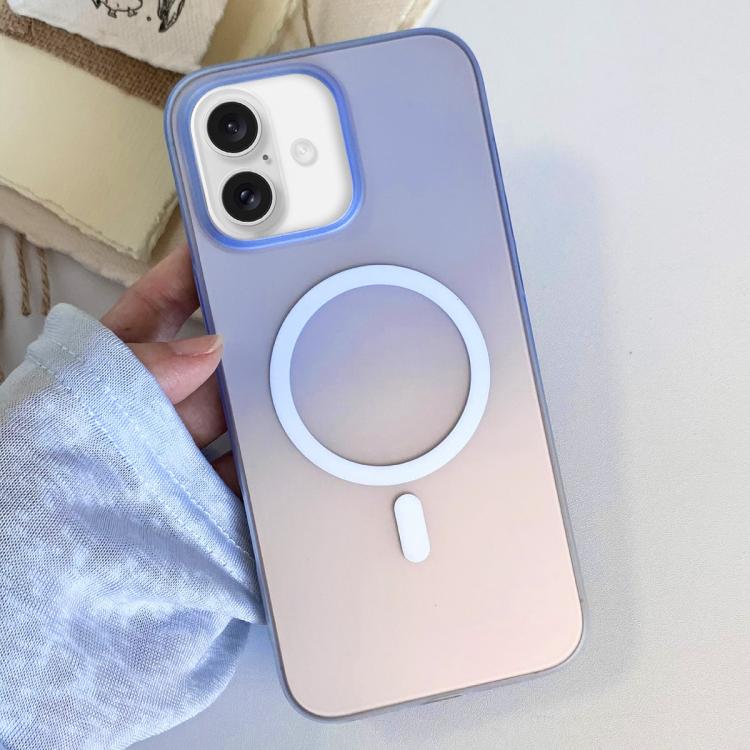Custodia magnetica per telefono in TPU con effetto sfumato satinato, For iPhone 17 Pro Max, For iPhone 17 Pro, For iPhone 17, For iPhone Air