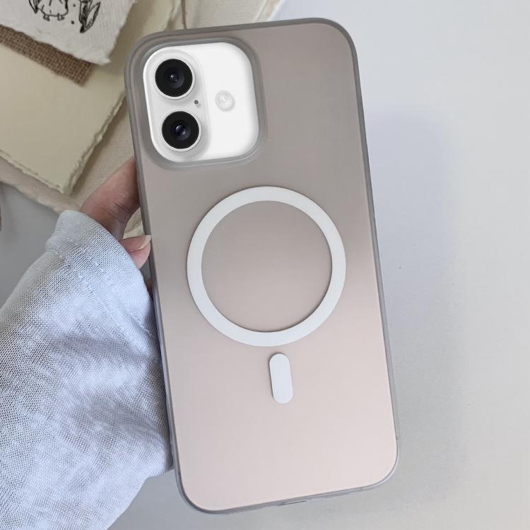 Custodia magnetica per telefono in TPU con effetto sfumato satinato, For iPhone 17 Pro Max, For iPhone 17 Pro, For iPhone 17, For iPhone Air