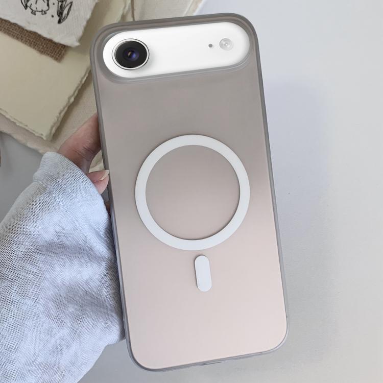 Custodia magnetica per telefono in TPU con effetto sfumato satinato, For iPhone 17 Pro Max, For iPhone 17 Pro, For iPhone 17, For iPhone Air