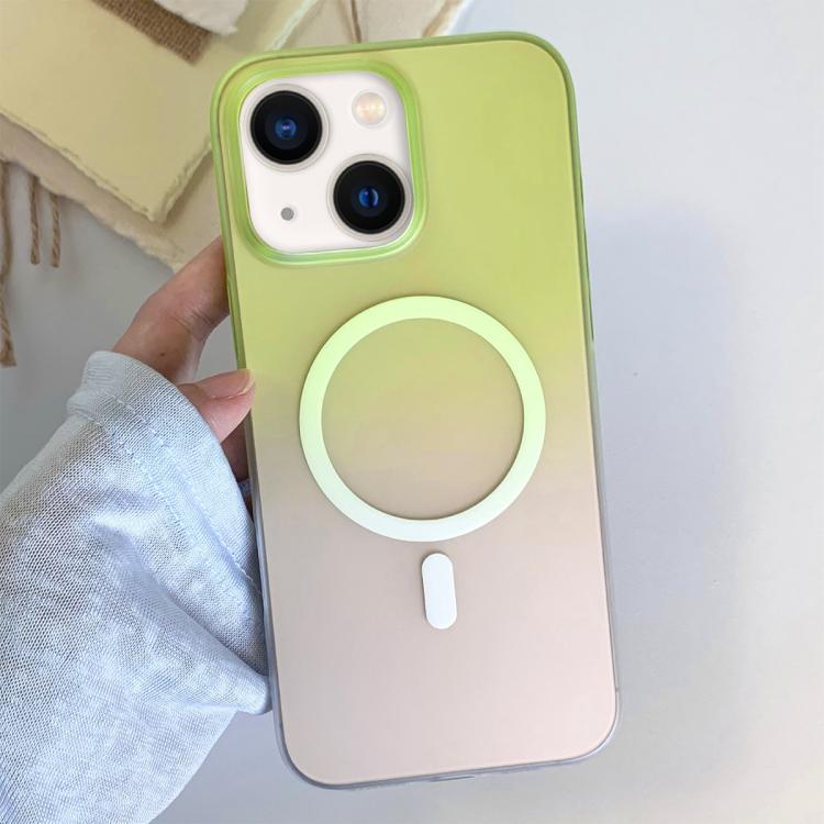 Custodia magnetica per telefono in TPU con effetto sfumato satinato, For iPhone 14 Plus, For iPhone 14, For iPhone 14 Pro, For iPhone 14 Pro Max