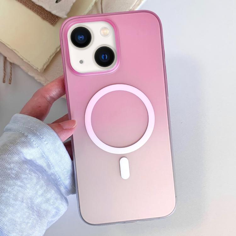 Custodia magnetica per telefono in TPU con effetto sfumato satinato, For iPhone 14 Plus, For iPhone 14, For iPhone 14 Pro, For iPhone 14 Pro Max