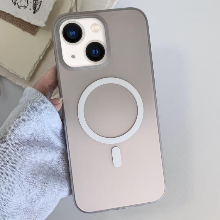 Custodia magnetica per telefono in TPU con effetto sfumato satinato, For iPhone 14 Plus, For iPhone 14, For iPhone 14 Pro, For iPhone 14 Pro Max