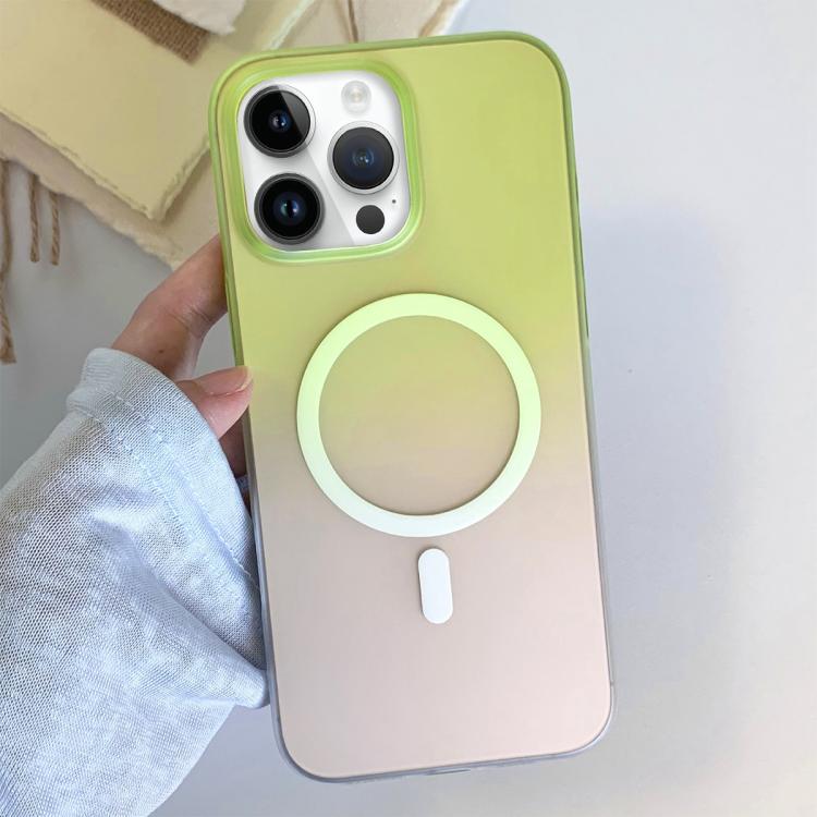 Custodia magnetica per telefono in TPU con effetto sfumato satinato, For iPhone 14 Plus, For iPhone 14, For iPhone 14 Pro, For iPhone 14 Pro Max