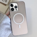 Custodia magnetica per telefono in TPU con effetto sfumato satinato, For iPhone 14 Plus, For iPhone 14, For iPhone 14 Pro, For iPhone 14 Pro Max