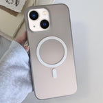 Custodia magnetica per telefono in TPU con effetto sfumato satinato, For iPhone 13 Pro Max, For iPhone 13 Pro, For iPhone 13, For iPhone 12