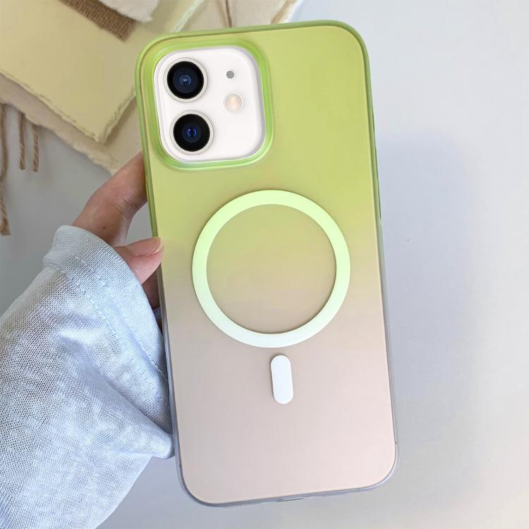 Custodia magnetica per telefono in TPU con effetto sfumato satinato, For iPhone 13 Pro Max, For iPhone 13 Pro, For iPhone 13, For iPhone 12