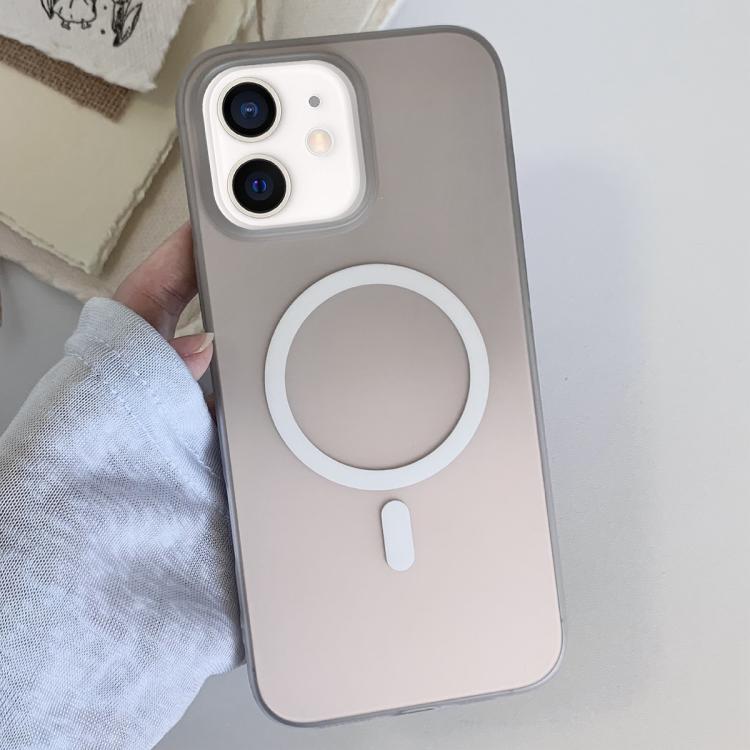 Custodia magnetica per telefono in TPU con effetto sfumato satinato, For iPhone 13 Pro Max, For iPhone 13 Pro, For iPhone 13, For iPhone 12