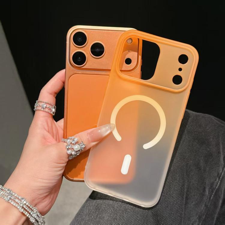 Custodia magnetica per telefono in TPU con effetto sfumato satinato, For iPhone 14 Plus, For iPhone 14, For iPhone 14 Pro, For iPhone 14 Pro Max