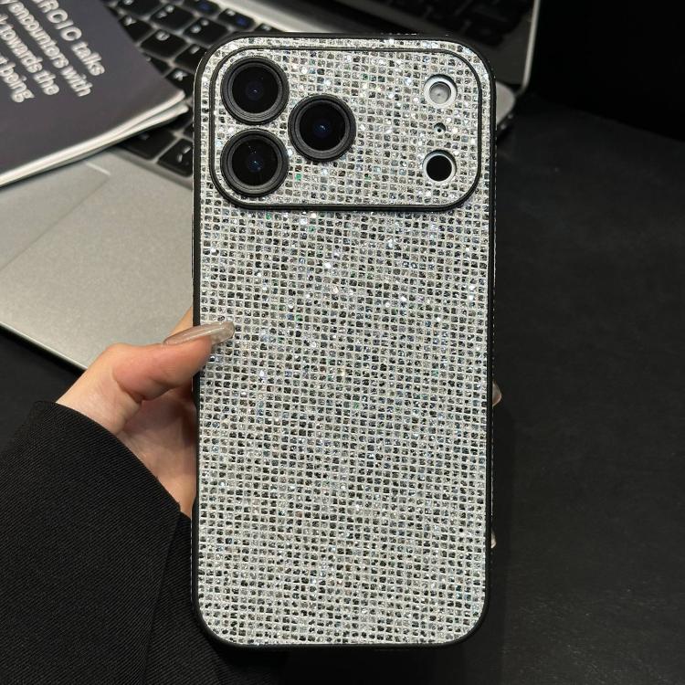 Cover per telefono a copertura totale con strass in acrilico, For iPhone 17 Pro Max, For iPhone 17 Pro, For iPhone 17, For iPhone 16 Pro Max