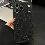 Cover per telefono a copertura totale con strass in acrilico, For iPhone 17 Pro Max, For iPhone 17 Pro, For iPhone 17, For iPhone 16 Pro Max