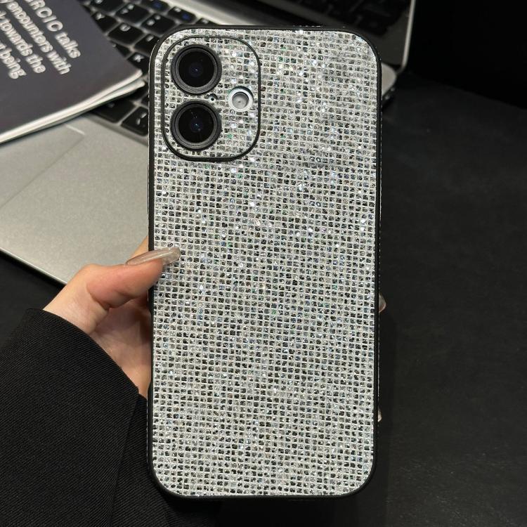 Cover per telefono a copertura totale con strass in acrilico, For iPhone 17 Pro Max, For iPhone 17 Pro, For iPhone 17, For iPhone 16 Pro Max