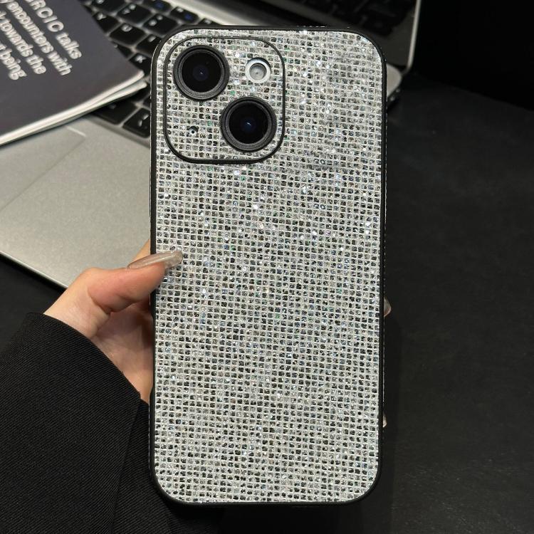 Cover per telefono a copertura totale con strass in acrilico, For iPhone 15, For iPhone 14, For iPhone 14 Pro, For iPhone 14 Pro Max
