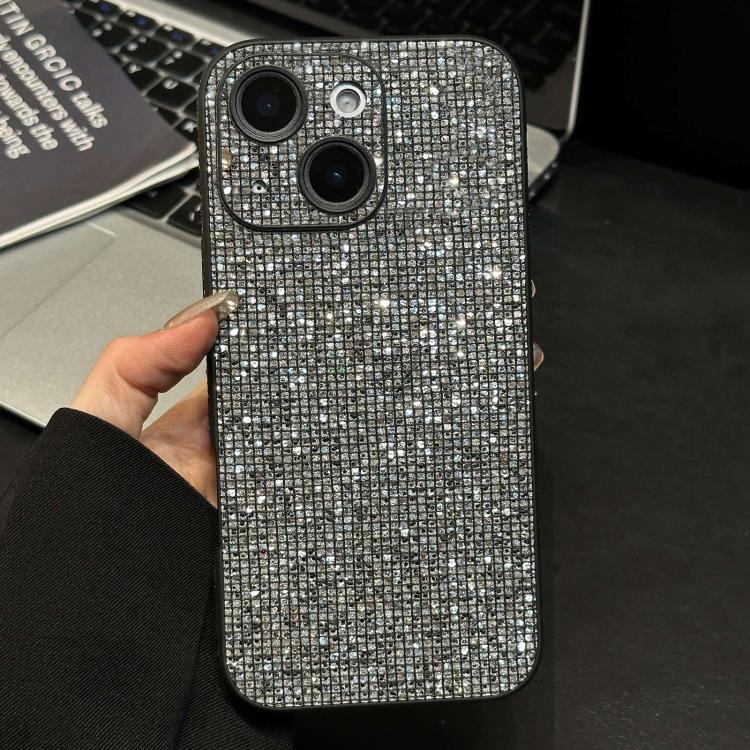 Cover per telefono a copertura totale con strass in acrilico, For iPhone 15, For iPhone 14, For iPhone 14 Pro, For iPhone 14 Pro Max