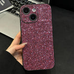 Cover per telefono a copertura totale con strass in acrilico, For iPhone 15, For iPhone 14, For iPhone 14 Pro, For iPhone 14 Pro Max