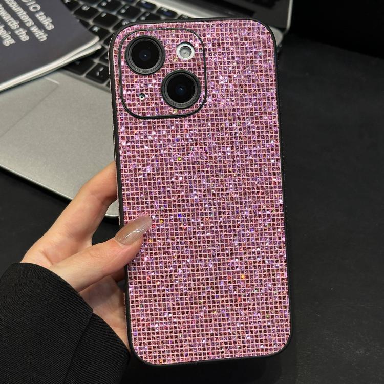 Cover per telefono a copertura totale con strass in acrilico, For iPhone 15, For iPhone 14, For iPhone 14 Pro, For iPhone 14 Pro Max