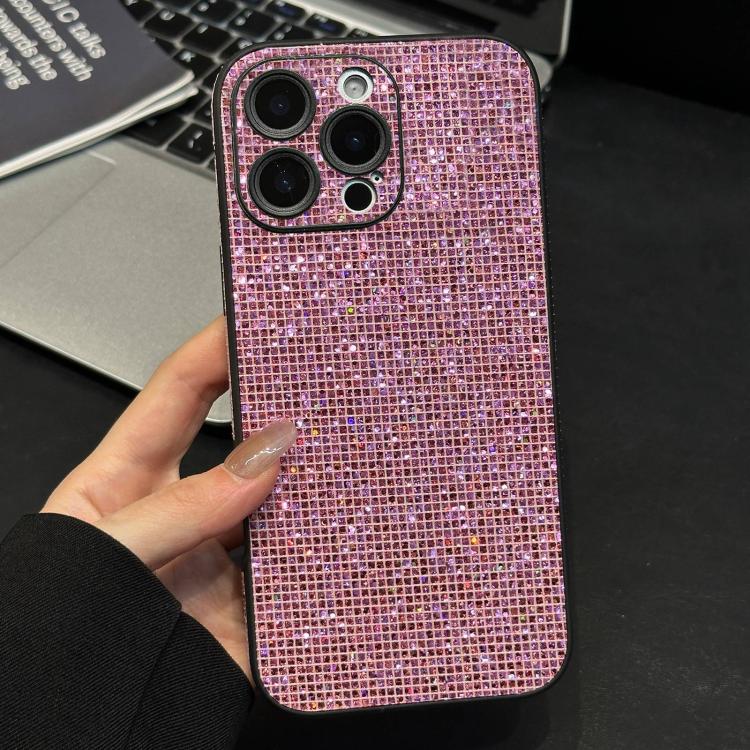 Cover per telefono a copertura totale con strass in acrilico, For iPhone 15, For iPhone 14, For iPhone 14 Pro, For iPhone 14 Pro Max