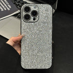 Cover per telefono a copertura totale con strass in acrilico, For iPhone 13 Pro Max, For iPhone 13 Pro, For iPhone 13