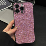 Cover per telefono a copertura totale con strass in acrilico, For iPhone 13 Pro Max, For iPhone 13 Pro, For iPhone 13