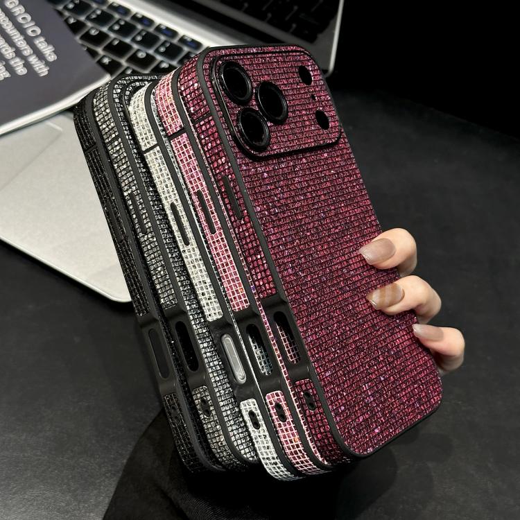 Cover per telefono a copertura totale con strass in acrilico, For iPhone 15, For iPhone 14, For iPhone 14 Pro, For iPhone 14 Pro Max