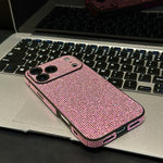 Cover per telefono a copertura totale con strass in acrilico, For iPhone 13 Pro Max, For iPhone 13 Pro, For iPhone 13