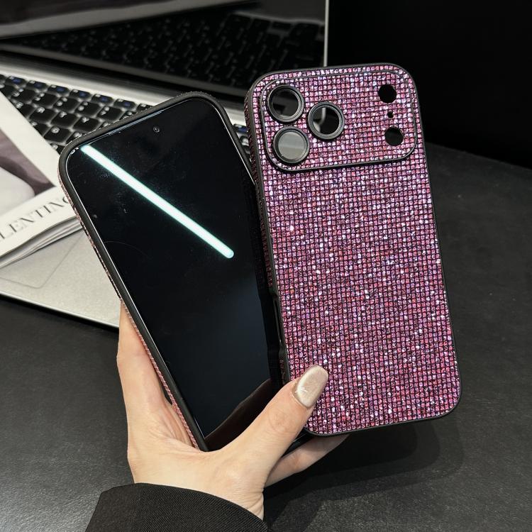 Cover per telefono a copertura totale con strass in acrilico, For iPhone 13 Pro Max, For iPhone 13 Pro, For iPhone 13