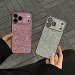 Cover per telefono a copertura totale con strass in acrilico, For iPhone 15, For iPhone 14, For iPhone 14 Pro, For iPhone 14 Pro Max